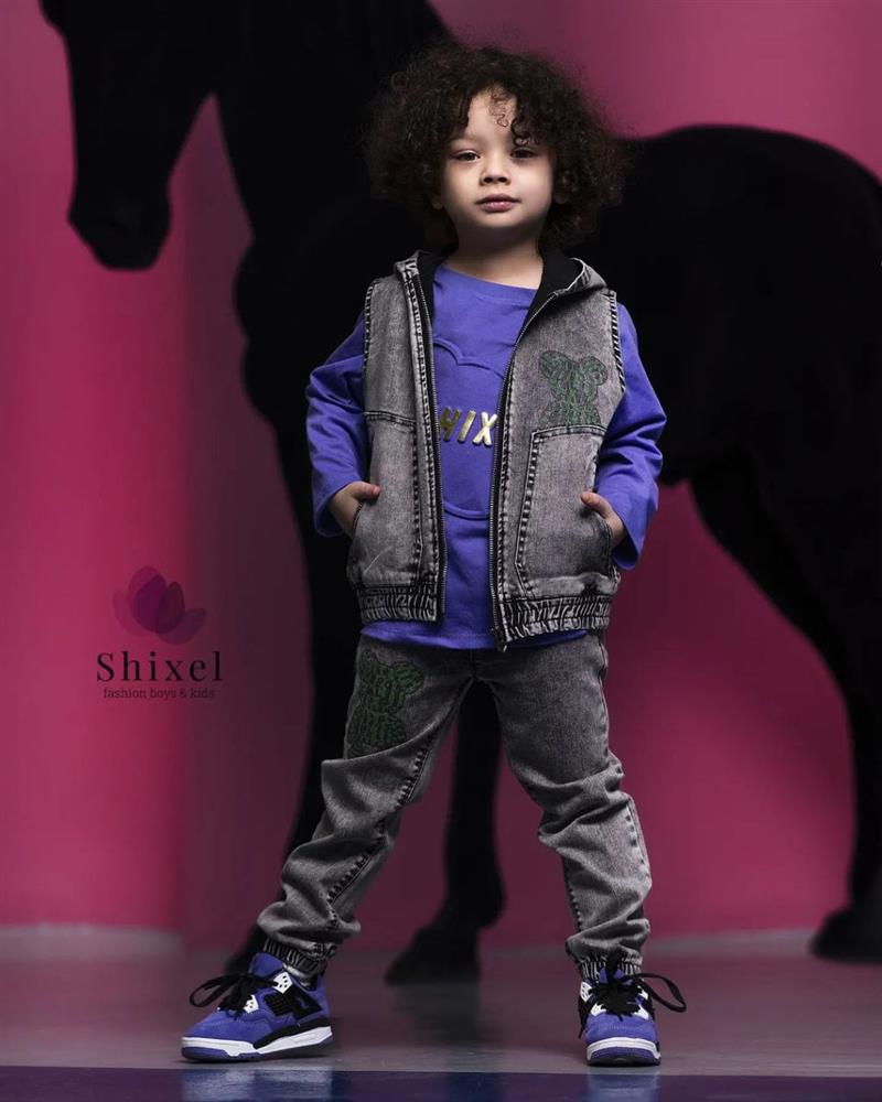 سه تیکه جین (پَک 12عددی)